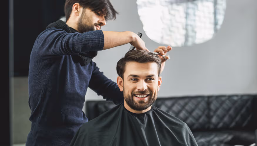 Elmadağ Evde Berber